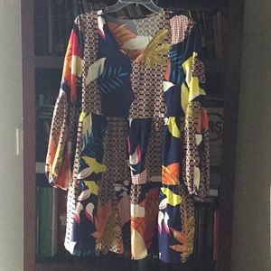 Ladies Multi Color Medium Dress